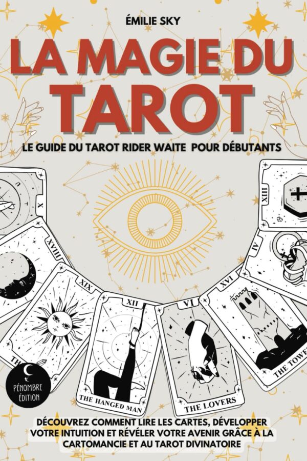 Livre La magie du tarot