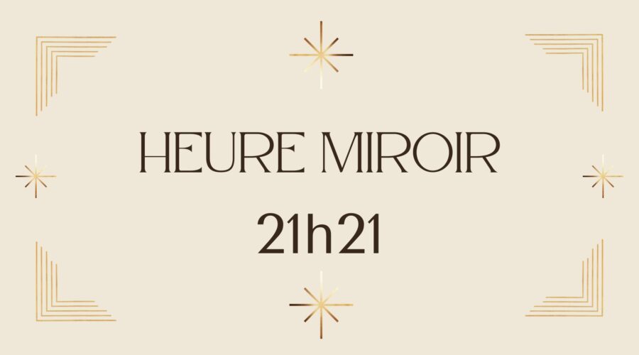 heure miroir 21h21