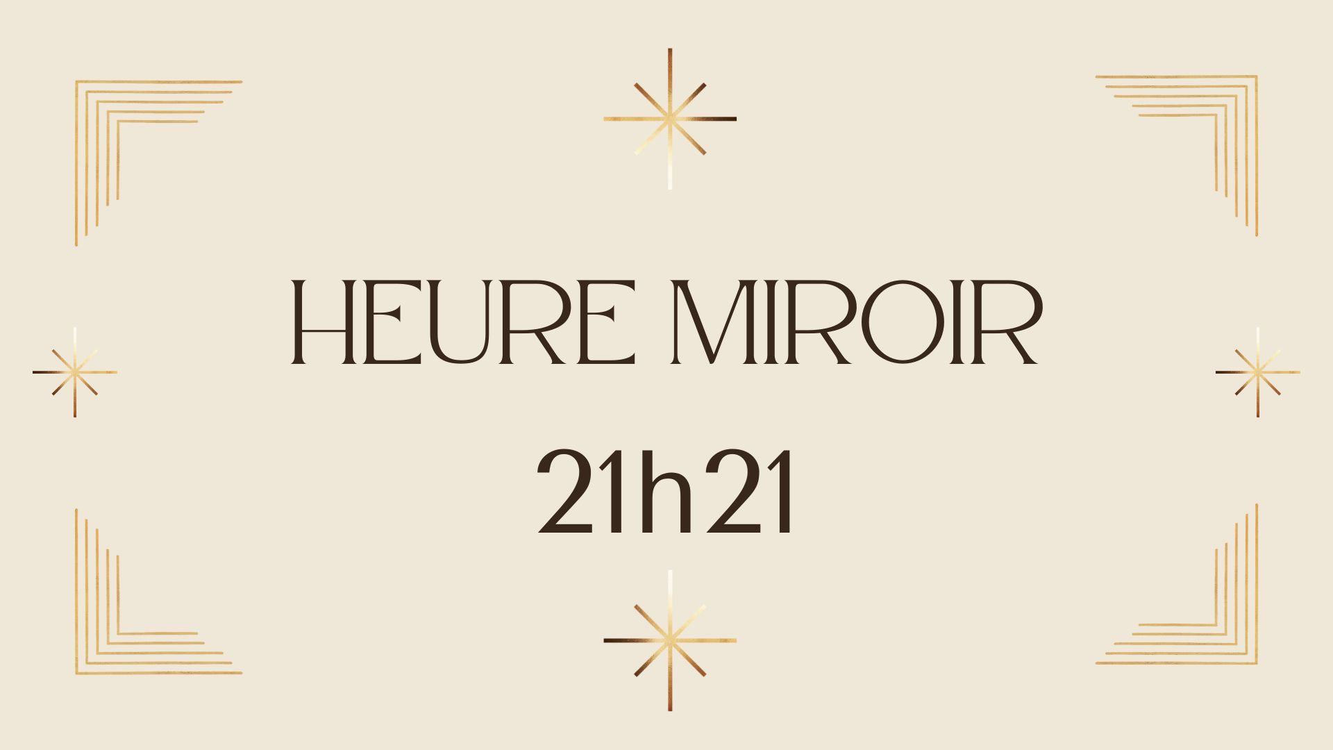 heure miroir 21h21